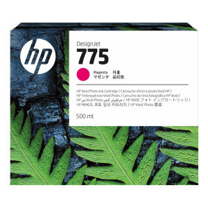 HP original ink 1XB18A, HP 775, Magenta, 500ml