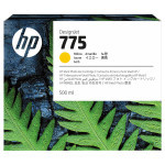 HP original ink 1XB19A, HP 775, Yellow, 500ml