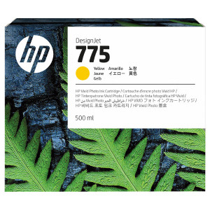 HP originální ink 1XB19A, HP 775, Yellow, 500ml