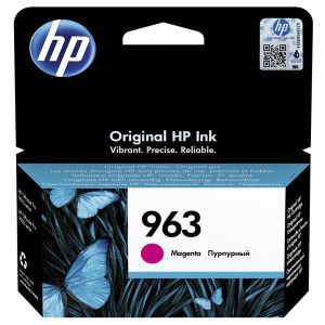 HP original ink 3JA24AE#301, HP 963, magenta, blister, 700str., 10.77ml