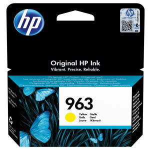 HP originál ink 3JA25AE, HP 963, yellow, 700str., 10.77ml