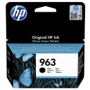 HP original ink 3JA26AE#301, HP 963, black, blister, 1000str., 24.09ml