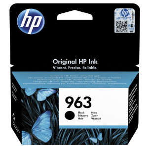 HP original ink 3JA26AE#301, HP 963, black, blister, 1000str., 24.09ml