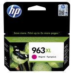 HP original ink 3JA28AE, HP 963XL, high capacity, magenta, 1600str., 22.92ml