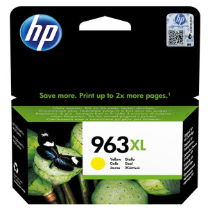 HP originální ink 3JA29AE, HP 963XL, high capacity, yellow, 1600str., 22.92ml