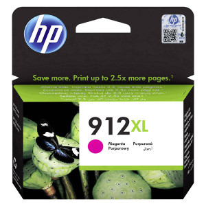 HP originální ink 3YL82AE#301, HP 912XL, high capacity, magenta, blistr, 825str.
