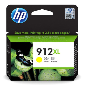 HP original ink 3YL83AE#301, HP 912XL, high capacity, yellow, blister, 825str.