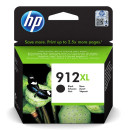 HP originální ink 3YL84AE, HP 912XL, high capacity, black, 825str.