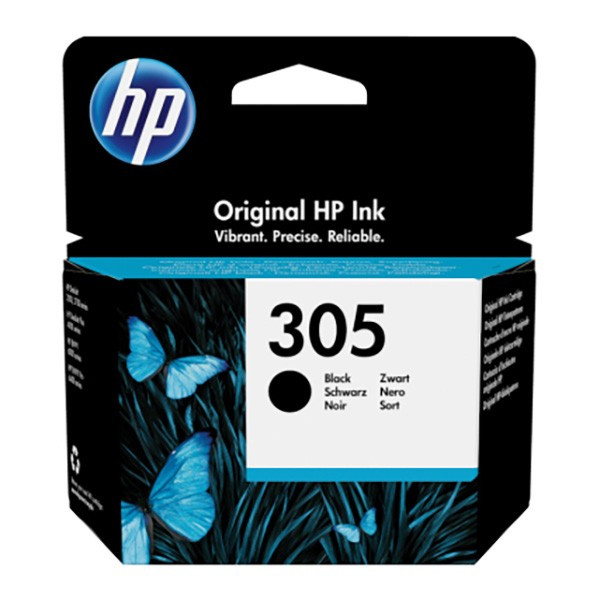 HP originální ink 3YM61AE, HP 305, black, 120str.
