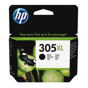 HP original ink 3YM62AE#301, HP 305XL, black, blister, 240str., High yield, DOPREDAJ