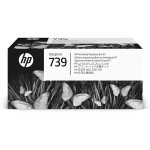 HP original replacement kit 498N0A, black/color, tlačová hlava