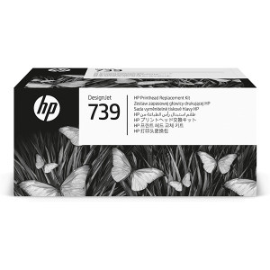 HP originální replacement kit 498N0A, black/color, tisková hlava
