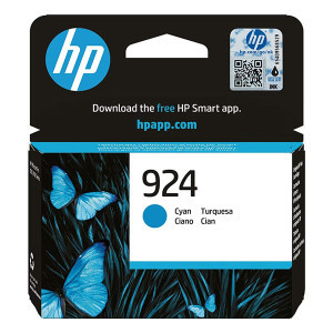 HP original ink 4K0U3NE#301, HP 924, cyan, blister, 400str.