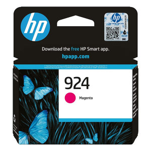 HP original ink 4K0U4NE#CE1, HP 924, magenta, 400str.