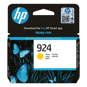 HP originál ink 4K0U5NE#301, HP 924, yellow, blister, 400str.