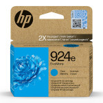 HP original ink EvoMore 4K0U7NE#CE1, HP 924e, cyan, 800str.