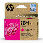 HP originál ink EvoMore 4K0U8NE#CE1, HP 924e, magenta, 800str.