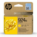 HP original ink EvoMore 4K0U9NE#CE1, HP 924e, yellow, 800str.