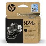 HP original ink EvoMore 4K0V0NE#CE1, HP 924e, black, 1000str.