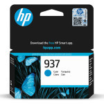 HP original ink 4S6W2NE, HP 937, cyan, 800str.
