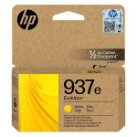 HP original ink EvoMore 4S6W8NE, HP 937e, yellow, 1650str.