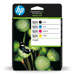 HP original ink 6C3Z1NE, HP 924, CMYK, 500/3*400str.