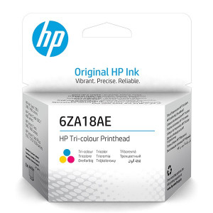 HP originální tisková hlava 6ZA18AE, Tri-color