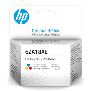 HP original tlačová hlava 6ZA18AE, Tri-color