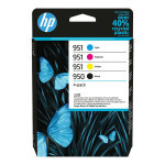 HP original ink 6ZC65AE, HP 950/951, CMYK, 4-pack