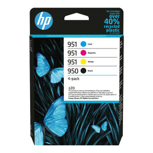 HP originál ink 6ZC65AE#301, HP 950/951, CMYK, blister, 4-pack
