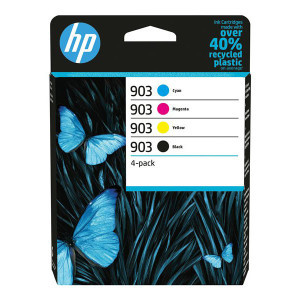HP original ink 6ZC73AE, HP 903, CMYK, multipack