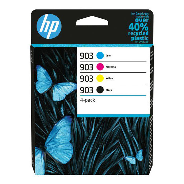HP originální ink 6ZC73AE#301, HP 903, CMYK, blistr, multipack