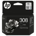 HP original ink 7FP21UE, HP 308, black, 160str.
