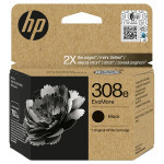 HP originální ink EvoMore 7FP22UE, HP 308e, black, 320str.