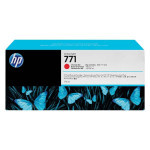 HP original ink B6Y08A, HP 771C, chromatic red, 775ml