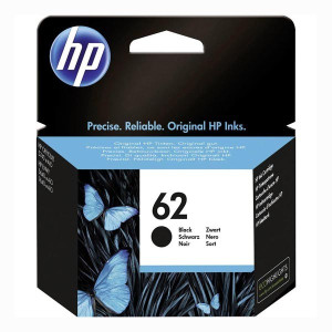 HP originální ink C2P04AE, HP 62, black, 200str.