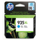 HP original ink C2P24AE, HP 935XL, cyan, 825str., 9,5ml