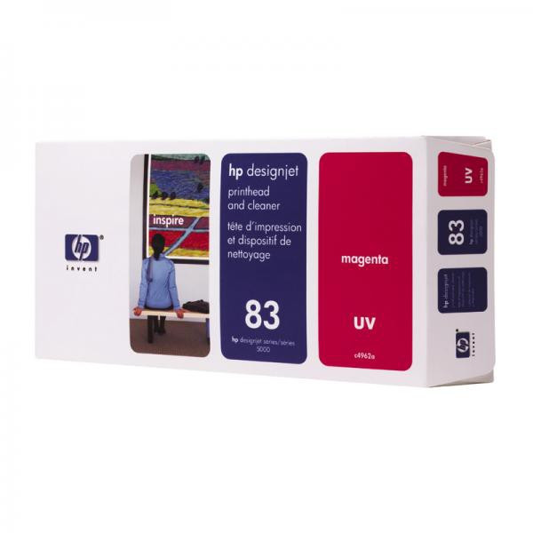 HP originální tisková hlava C4962A, HP 83, magenta