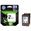 HP original ink C6656AE, HP 56, black, 520str., 19ml