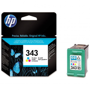 HP original ink C8766EE, HP 343, color, 260str., 7ml