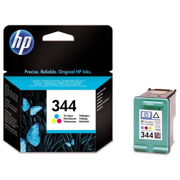 HP original ink C9363EE, HP 344, color, 560str., 14ml, HP Photosmart 385, 335, 8450, DJ-5940, 6840, 9800