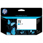 HP original ink C9371A, HP 72, cyan, 130ml