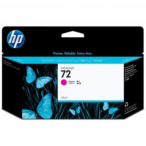 HP original ink C9372A, HP 72, magenta, 130ml
