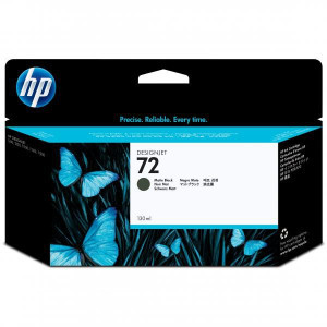 HP original ink C9403A, HP 72, matte black, 130ml