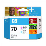 HP original tlačová hlava C9405A, HP 70, light cyan/light magenta