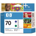 HP original tlačová hlava C9408A, HP 70, blue/green