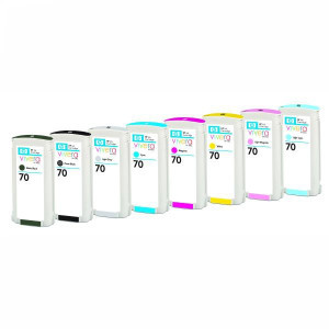 HP original ink C9457A, HP 70, green, 130ml