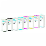 HP original ink C9459A, HP 70, gloss enhancer, 130ml