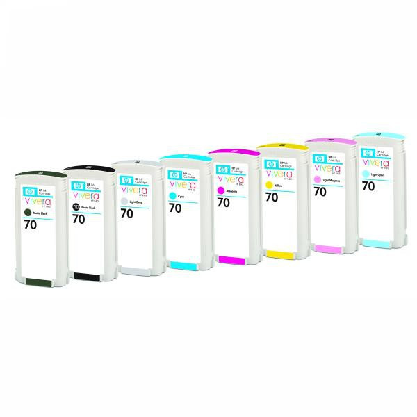 HP original ink C9459A, HP 70, gloss enhancer, 130ml