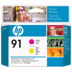 HP original tlačová hlava C9461A, HP 91, magenta/yellow